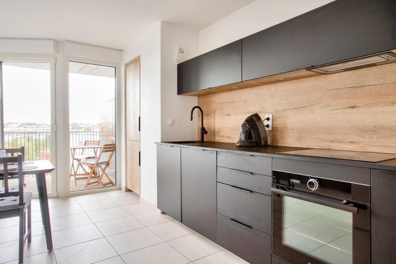 Escapade Sur L'Ile De Nantes Apartamento Exterior foto
