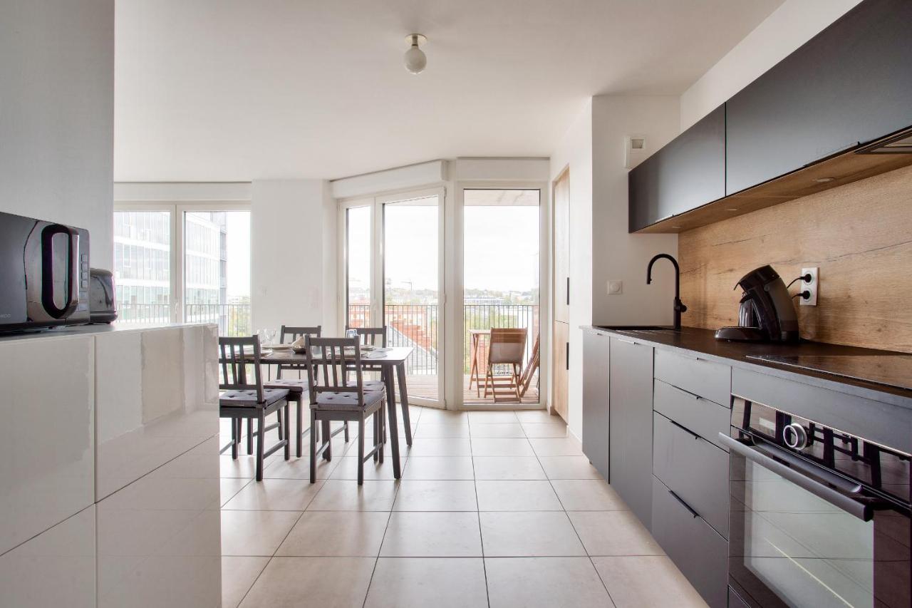 Escapade Sur L'Ile De Nantes Apartamento Exterior foto
