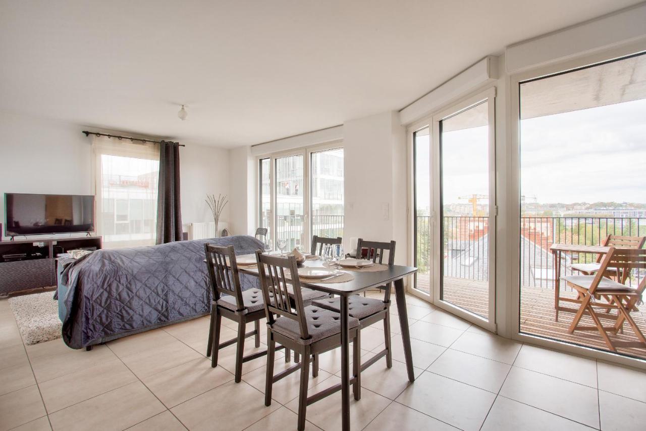 Escapade Sur L'Ile De Nantes Apartamento Exterior foto