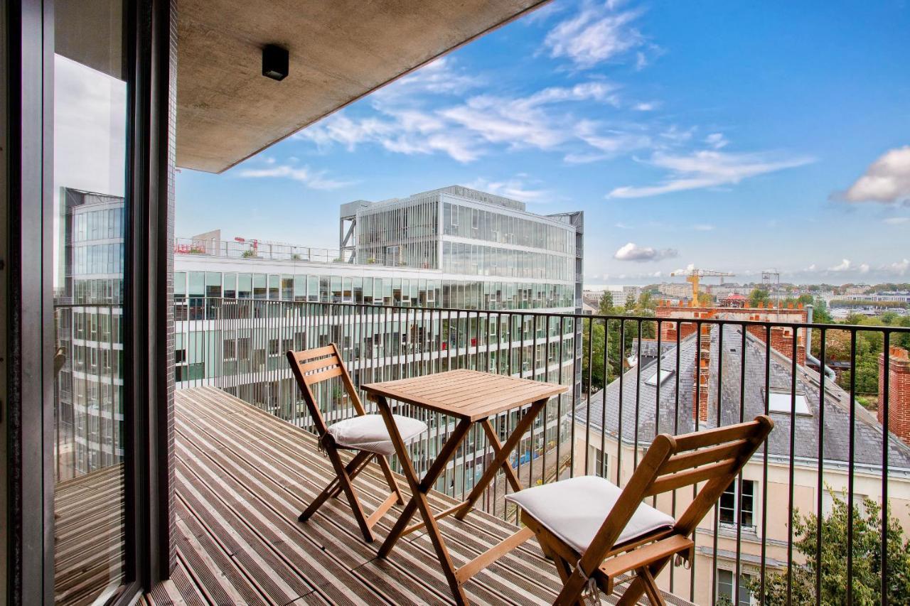 Escapade Sur L'Ile De Nantes Apartamento Exterior foto
